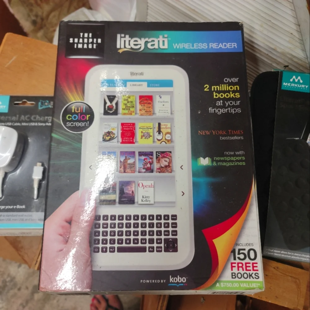 Literati E-book